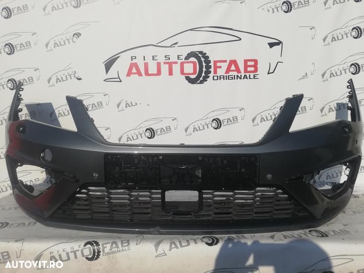 Bara fata Seat Leon 5F FR Facelift an 2017-2018-2019-2020 Gauri pentru 4 senzori si spalatoare far - 1