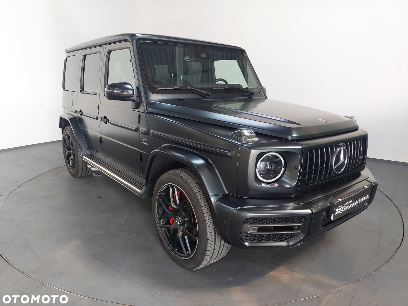 Mercedes-Benz Klasa G AMG 63 - 2