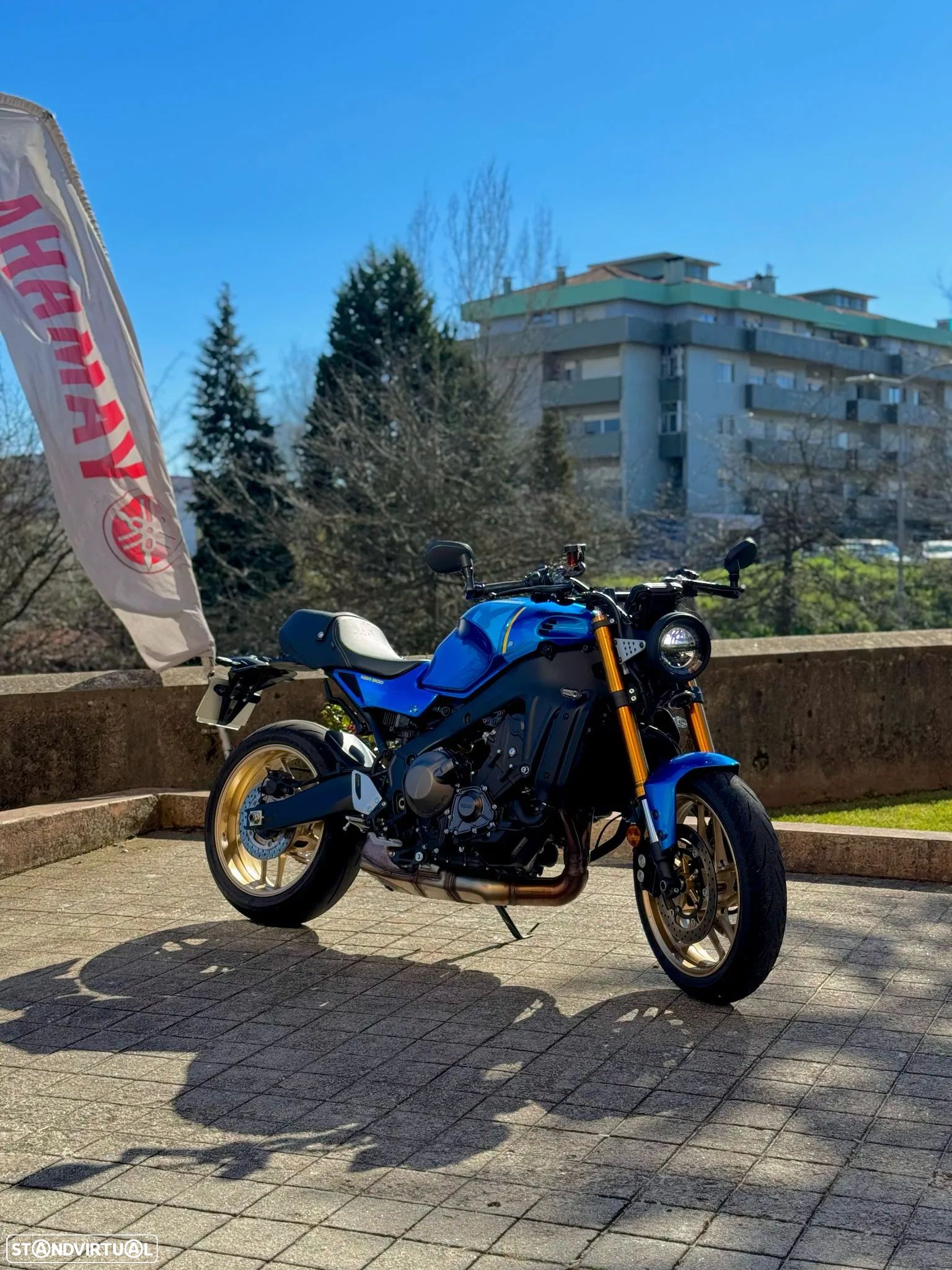 Yamaha XSR 900 - 1