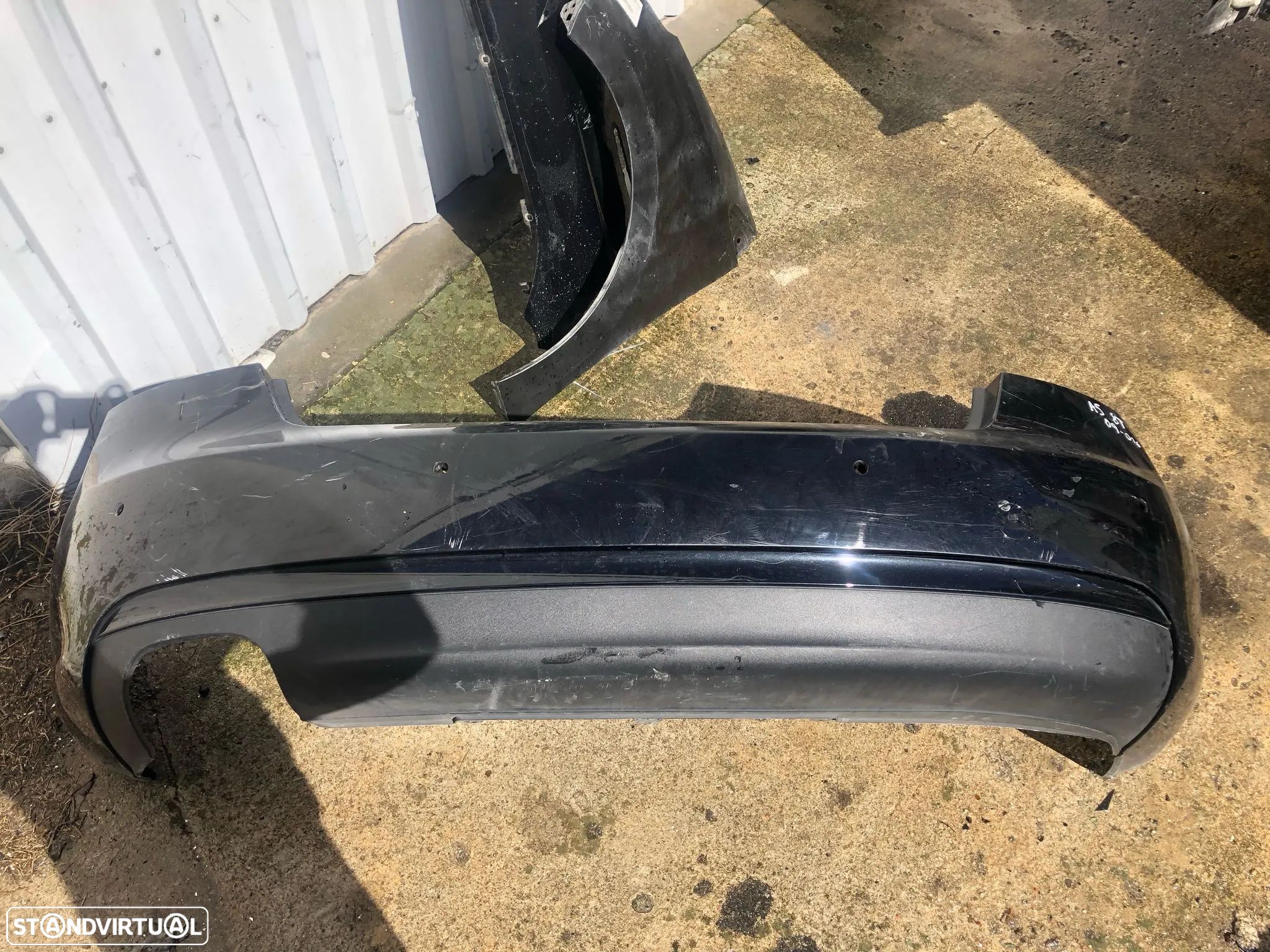 AUDI A5 8T PARA CHOQUES TRAS - PC589 - 1