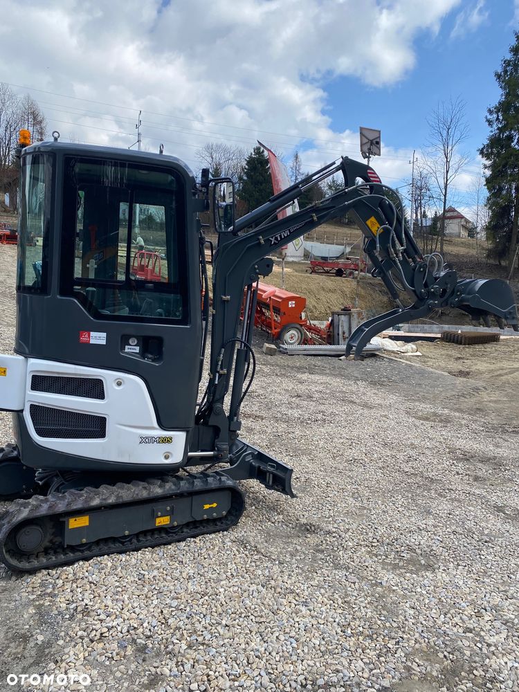 Inny PROMOCJA Mini Koparka XTM X20S 2 tony NOWA gwarancja - 6