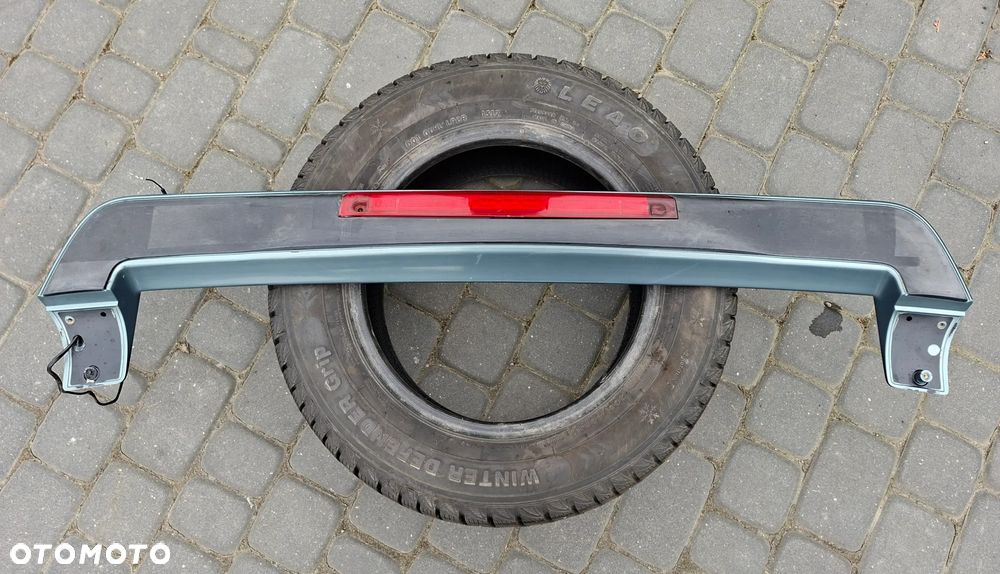 Lotka Spoiler Bagażnika Volvo V70 II - 2