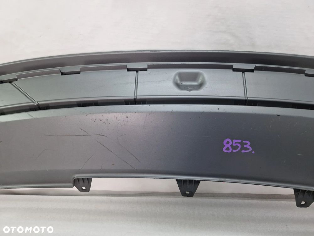 AUDI A4 B8 LIFT KOMBI S-LINE 11- DYFUZOR / SPOJLER ZDERZAKA TYLNEGO TYLNIEGO TYŁ , NR 8K0807521J , NR AUKCJI DT853 - 6