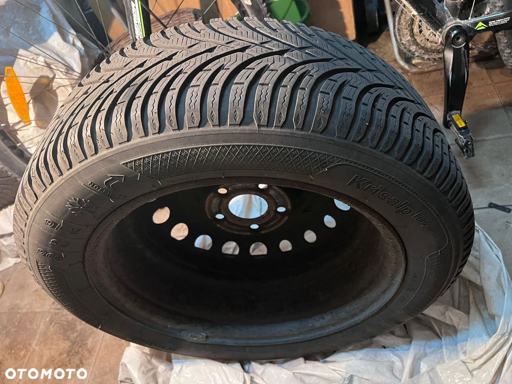 4 Koła zimowe Kleber 205/55/R16 Krisalp HP3 - 5