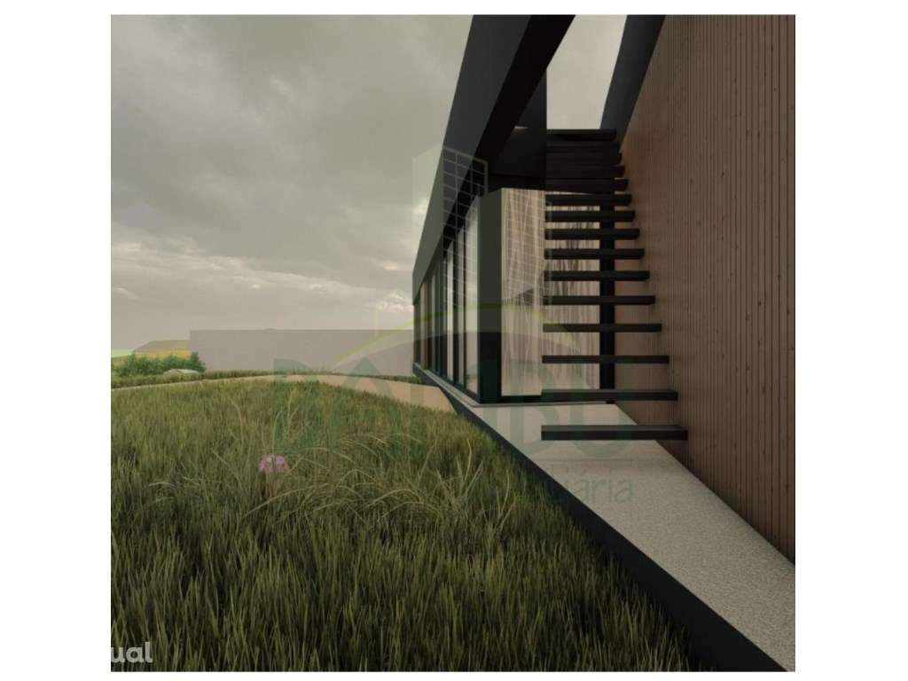 Moradia T3 Moderna com Piscina e Vista de Mar em Vila Praia de Ânco... - Grande imagem: 4/14