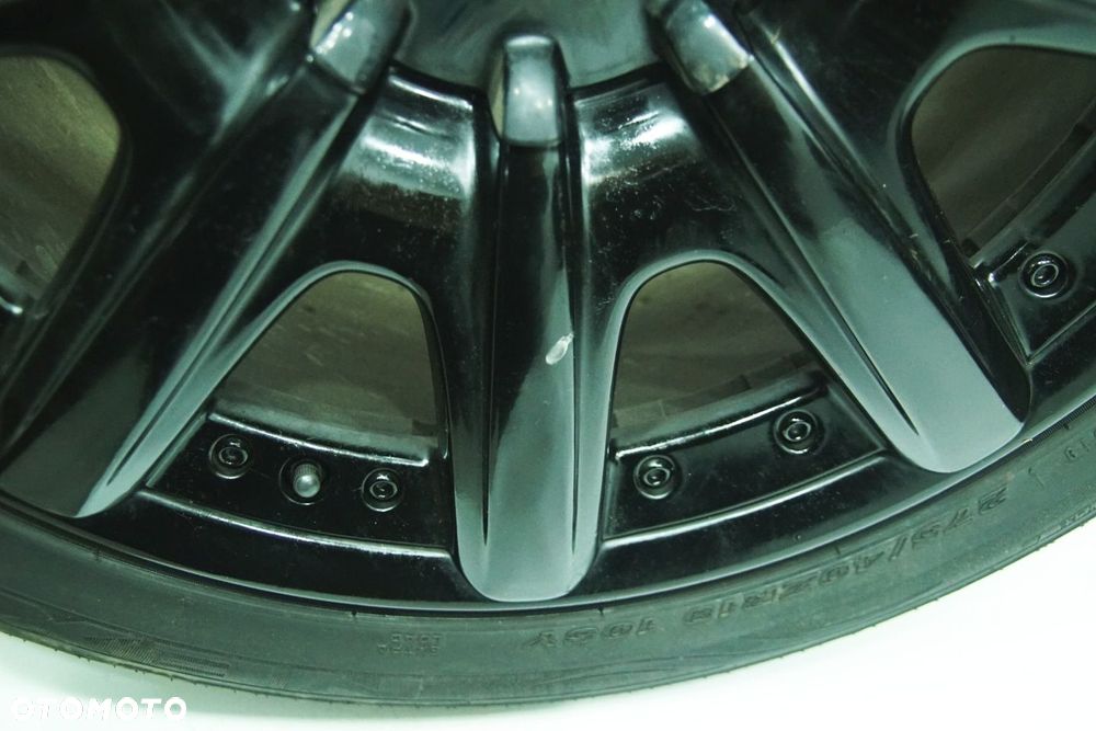 FELGI ALUFELGI KOMPLET 19" BENTLEY CONTINENTAL ACQ FORGED 9JX19 ET41 5x130 - 8