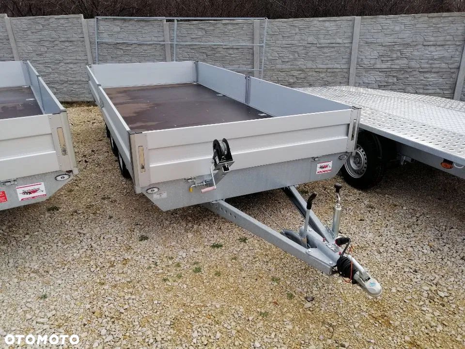 Besttrailers Przyczepa BOARD z BURTAMI (Atlas z burtami) producent BESTTRAILERS - 1