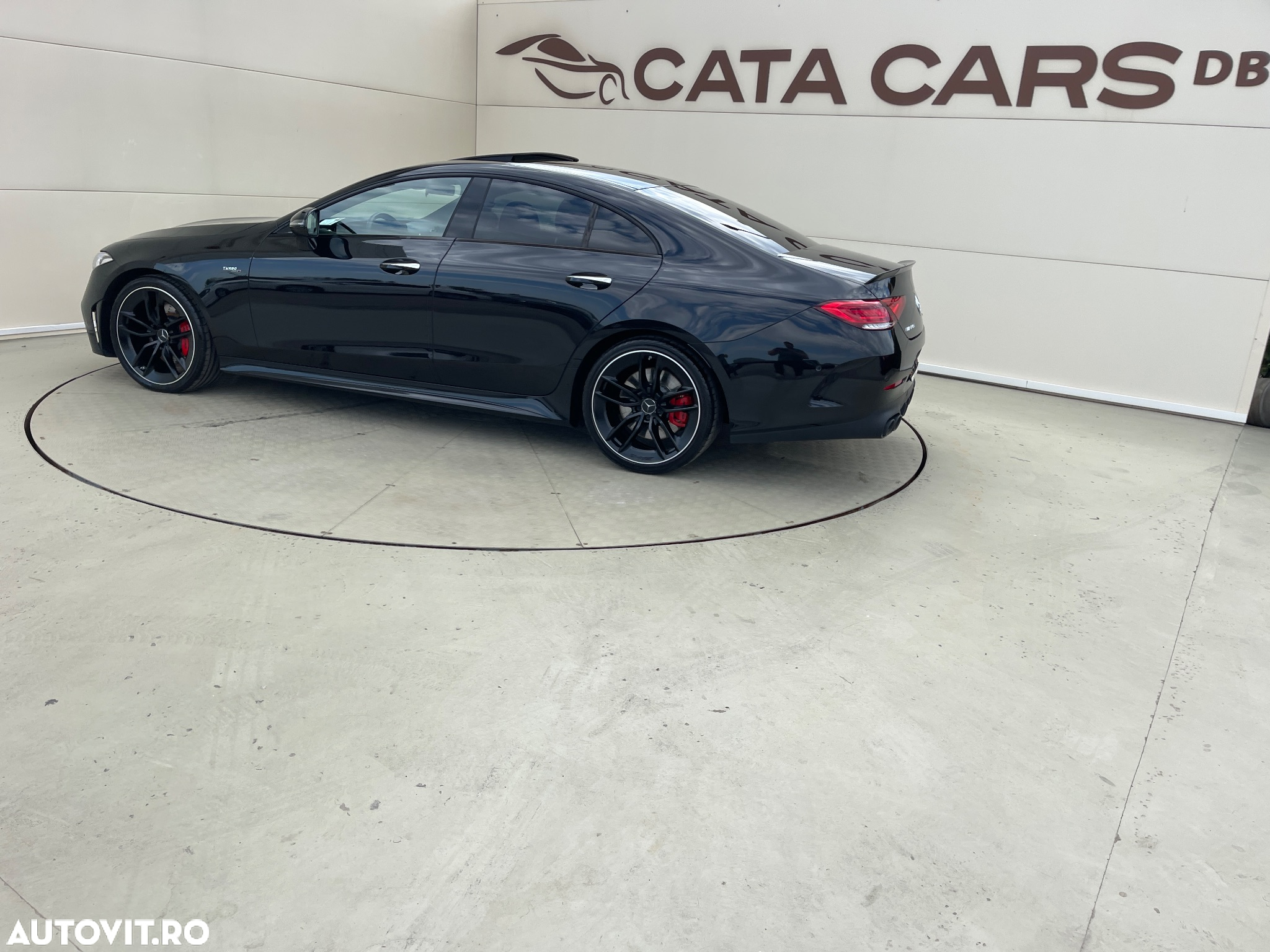 Mercedes-Benz CLS AMG 53 MHEV 4MATIC+ Aut - 8