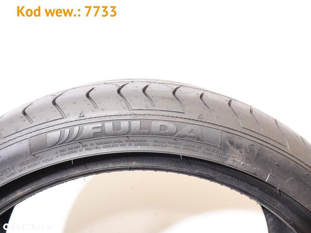 Fulda SportControl 2 - 225/40 R18 - 5
