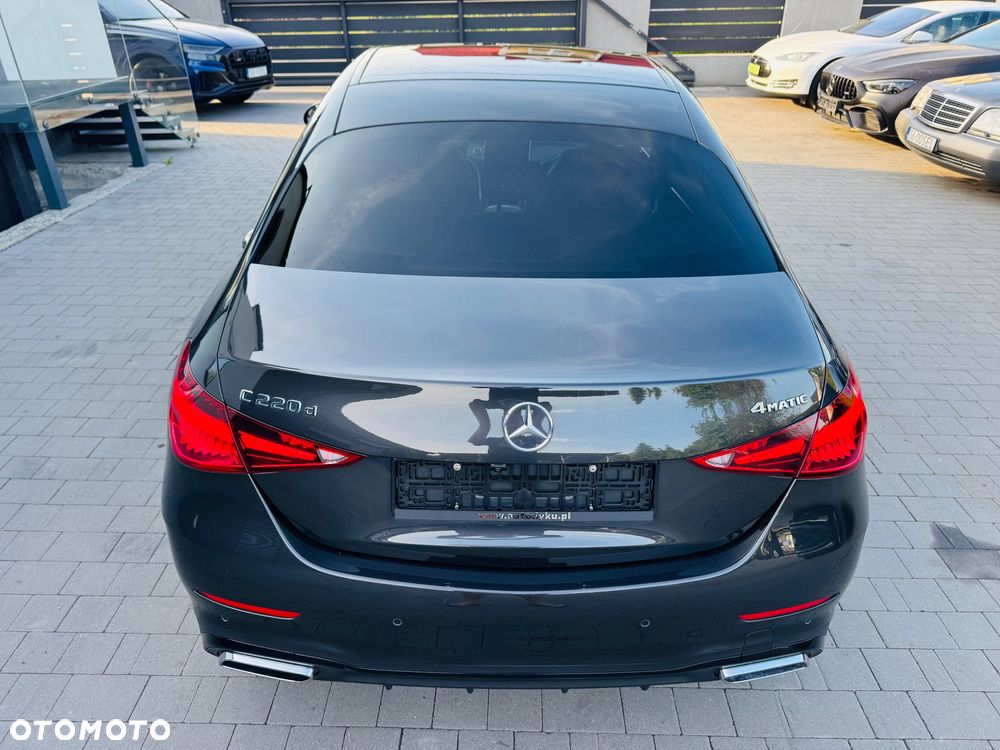 Mercedes-Benz Klasa C 220 d 4Matic 9G-TRONIC AMG Line - 8