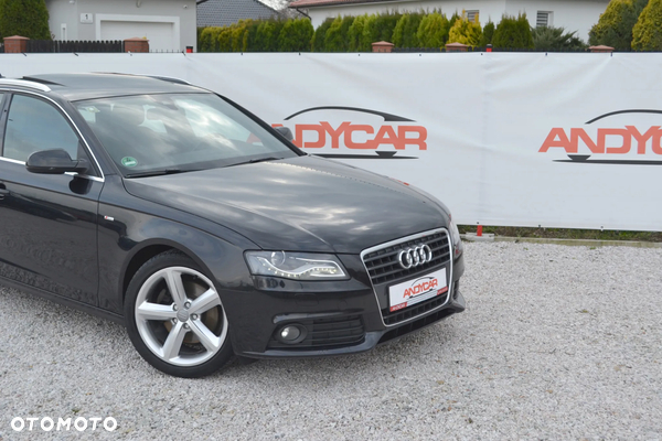 Audi A4 Avant 2.0 TFSI S line Sportpaket (plus)