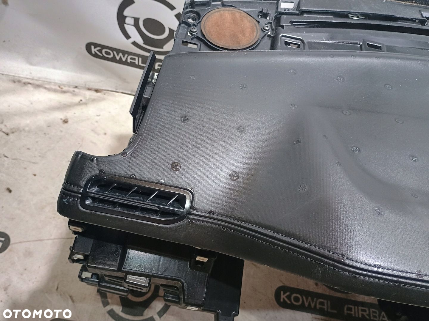 JEEP COMPASS II TRAILHAWK AIRBAG DESKA KONSOLA PODUSZKI PASY ORYG DEMONTAŻ - 8