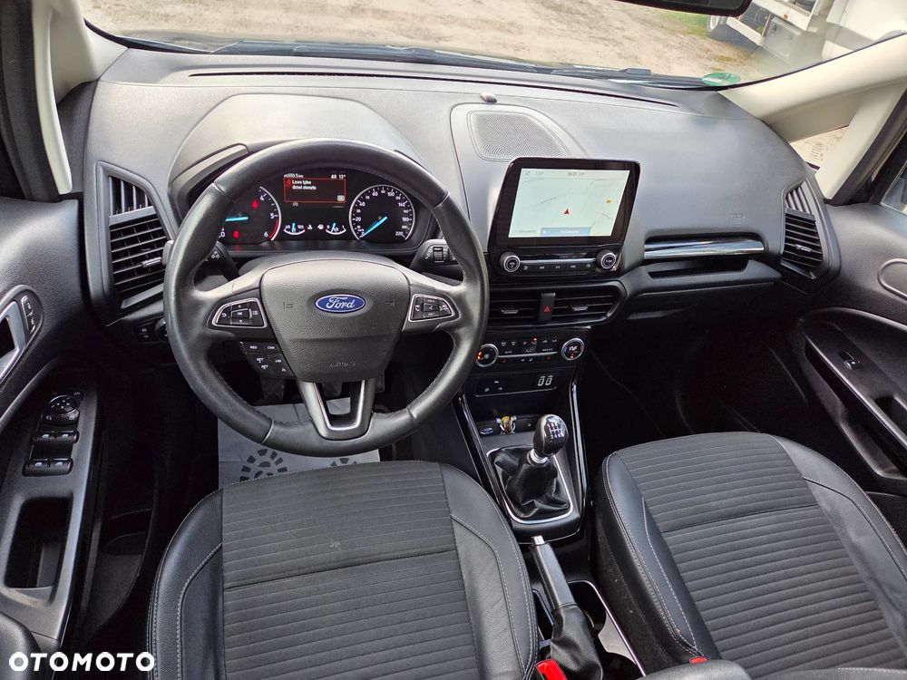 Ford EcoSport 1.5 EcoBlue TITANIUM - 19