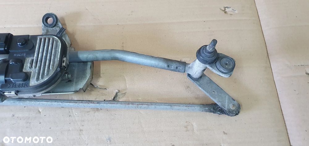 Mechanizm wycieraczek przód przedni VW Passat B6 3C1955023B 3C1955419 - 4