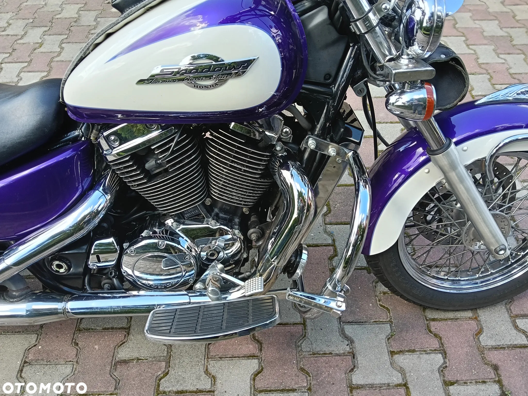 Honda Shadow - 5