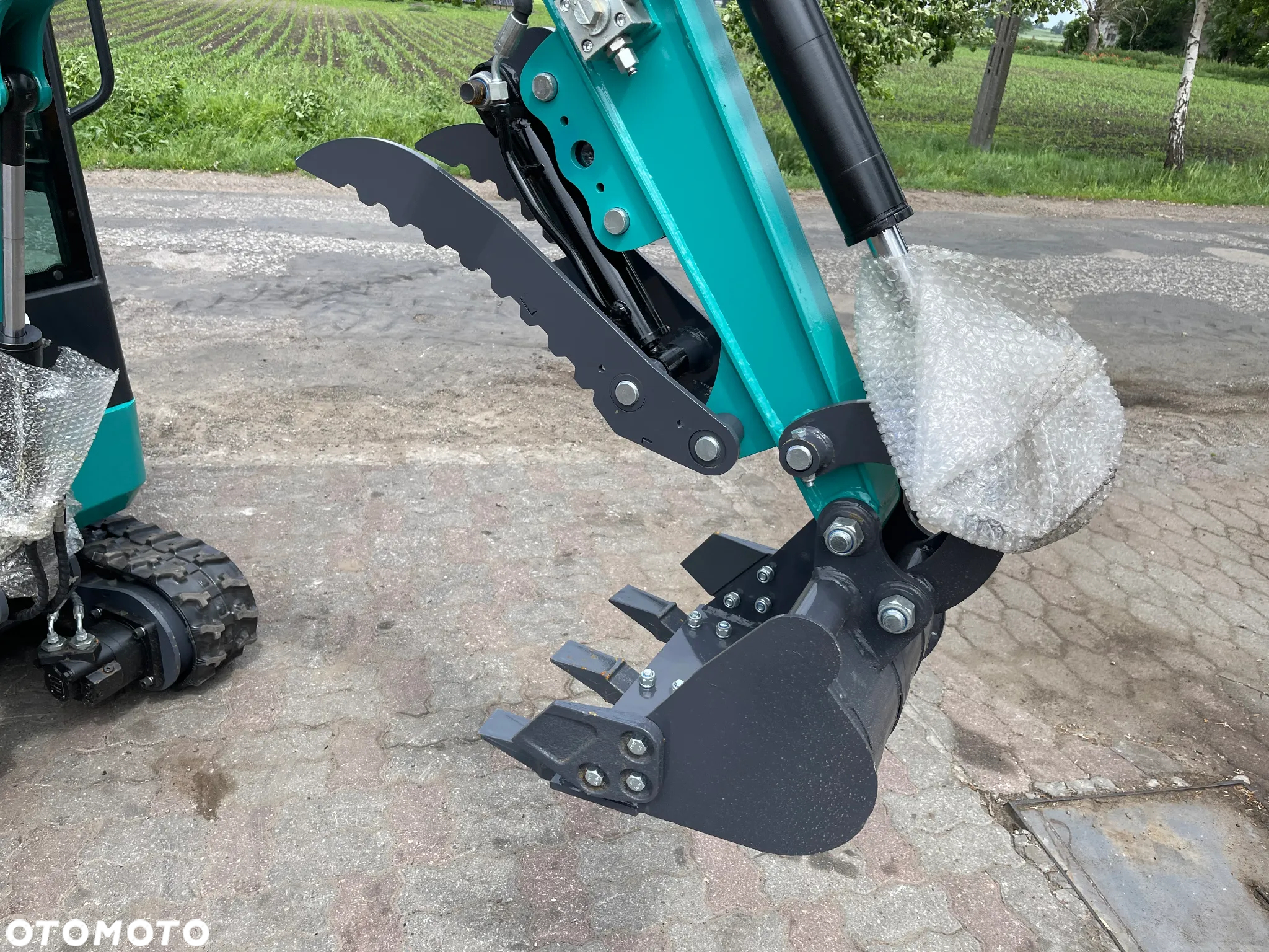 Yanmar Minikoparka IRE 1100 IRE 1100 KG*Pług,Pełna oszklona kabina,2025 ROK_FABRYCZNIE NOWA! - 37