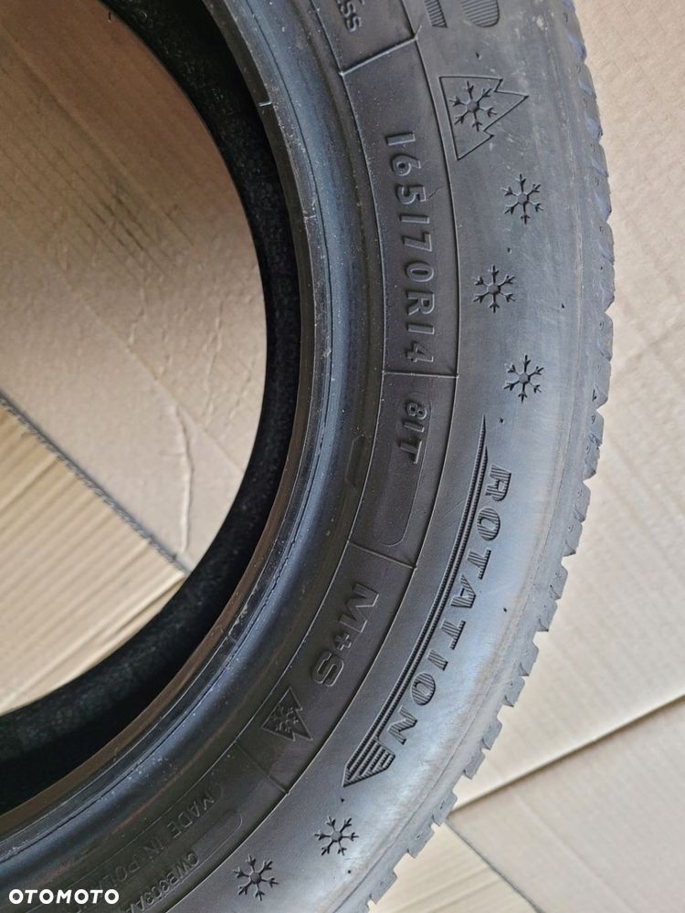 165/70 R14 DUNLOP SP WINTER RESPONSE 2 81T - 3