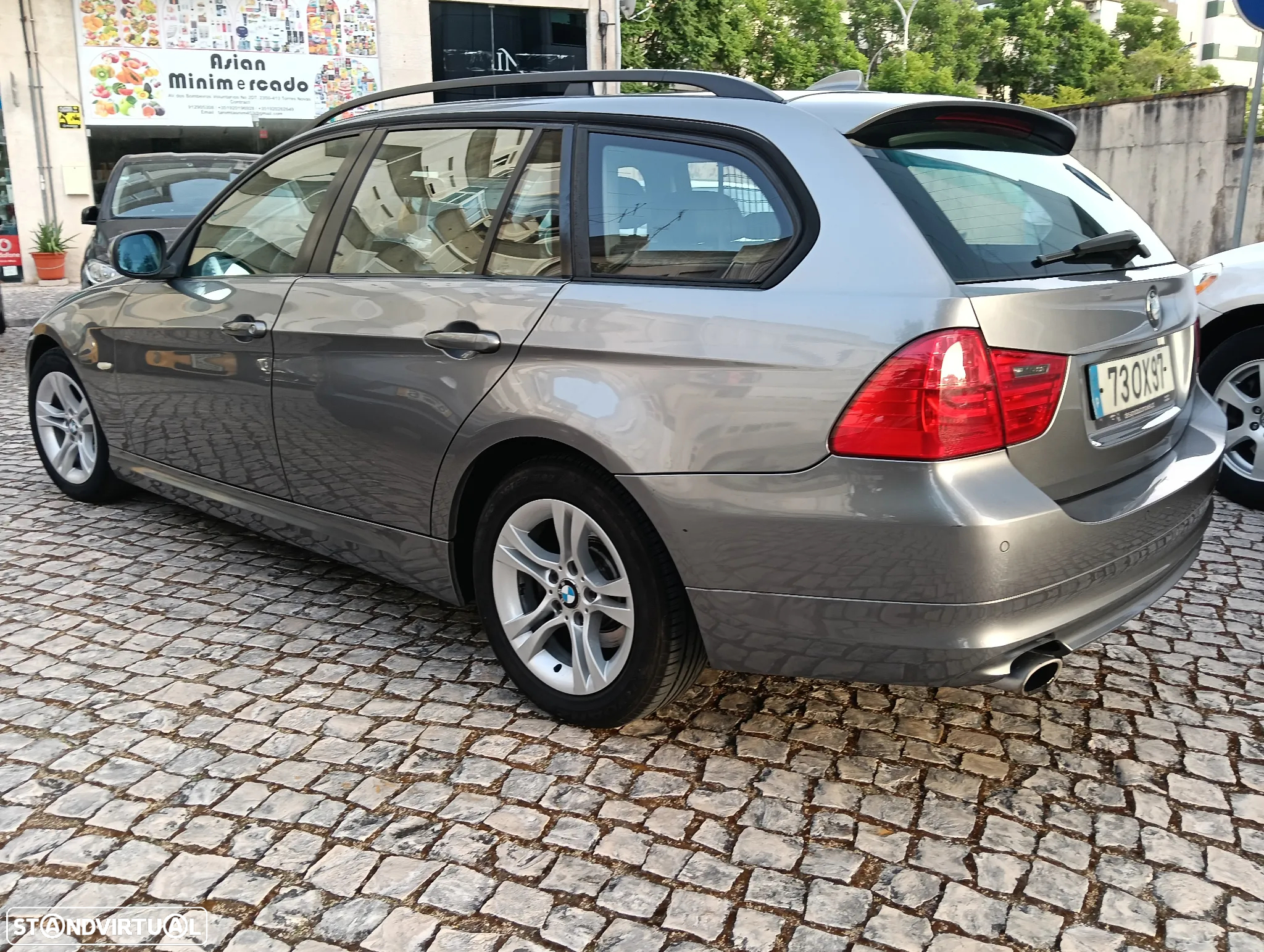 BMW 318 d Touring Navigation - 5