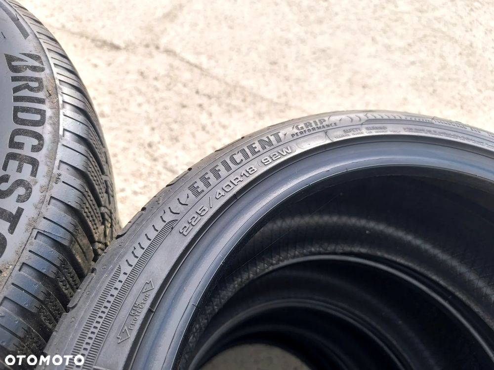 225/40R18 92V Opony Letnie Lato GOODYEAR EFFICIENT GRIP PERFORMANCE 5,5mm Legnica ALU-RAD 21r. 225/40 - 8