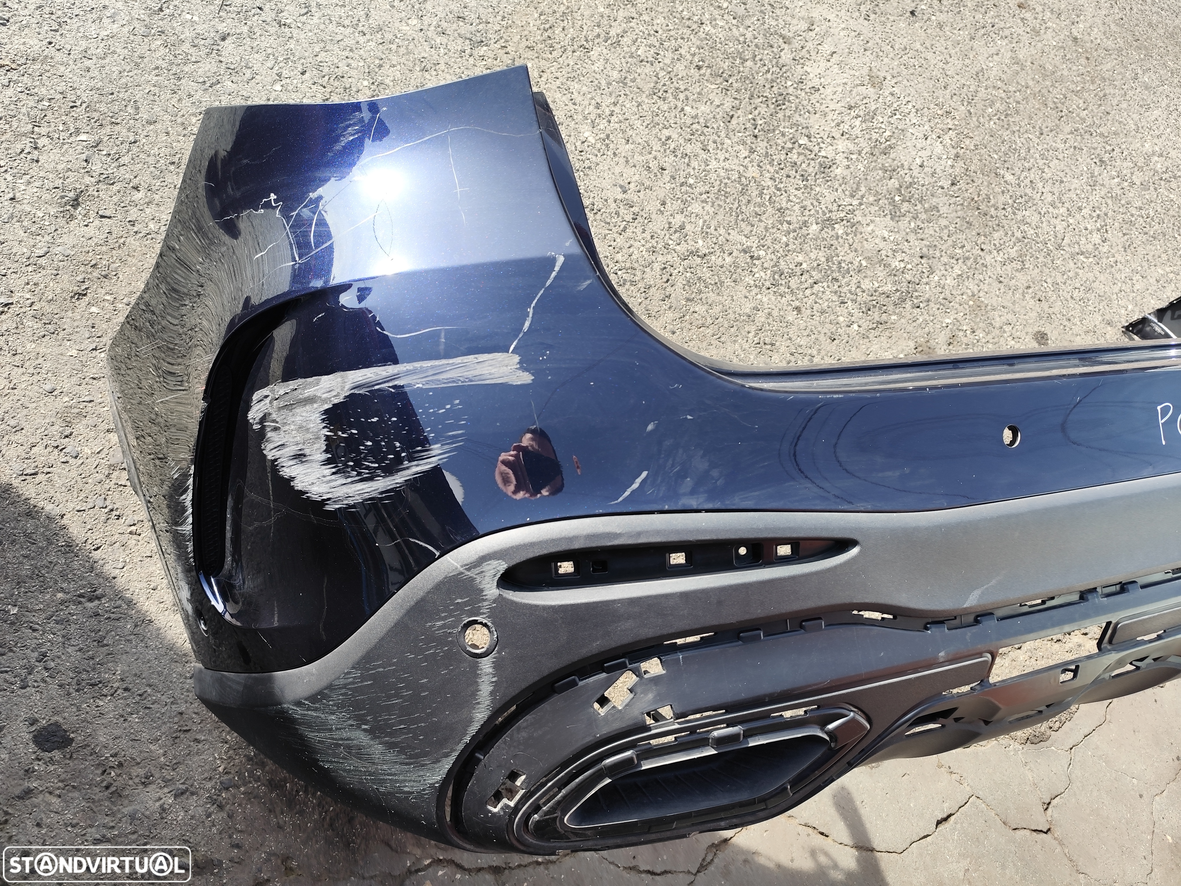 MERCEDES GLC W254 PARA CHOQUES TRAS - PC599 - 5