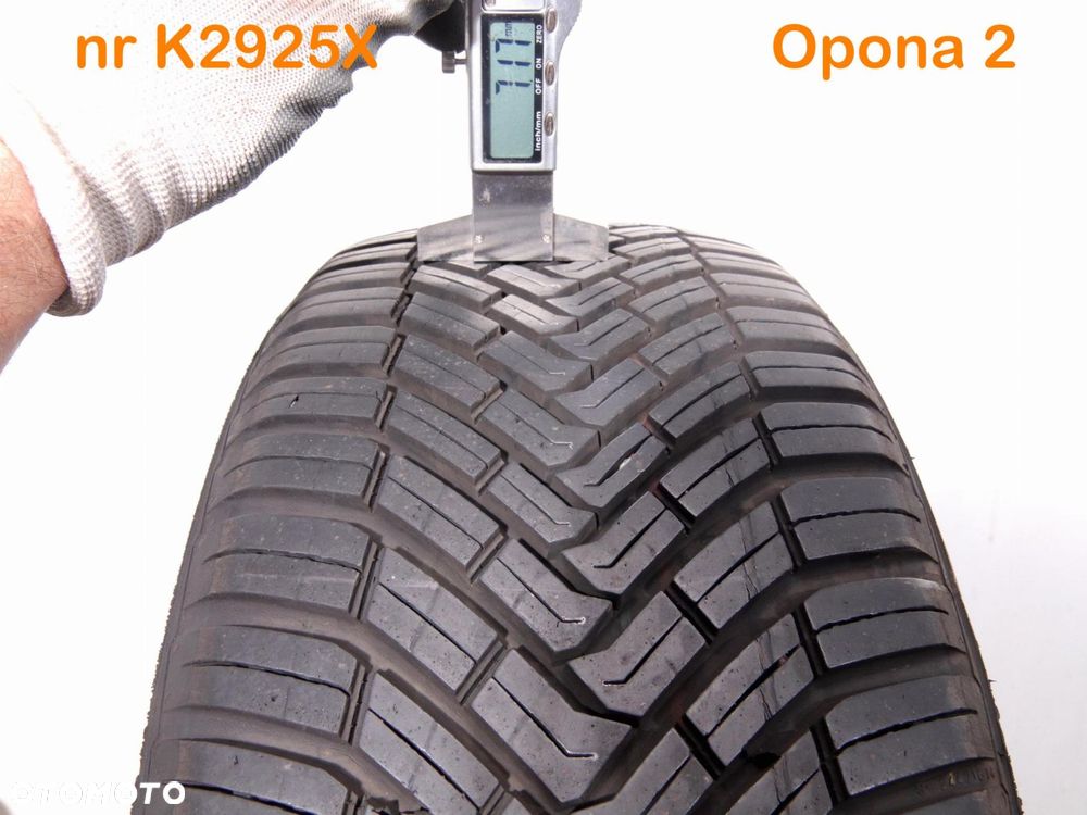 Continental AllSeasonContact 195/55 R16 Komplet - 5
