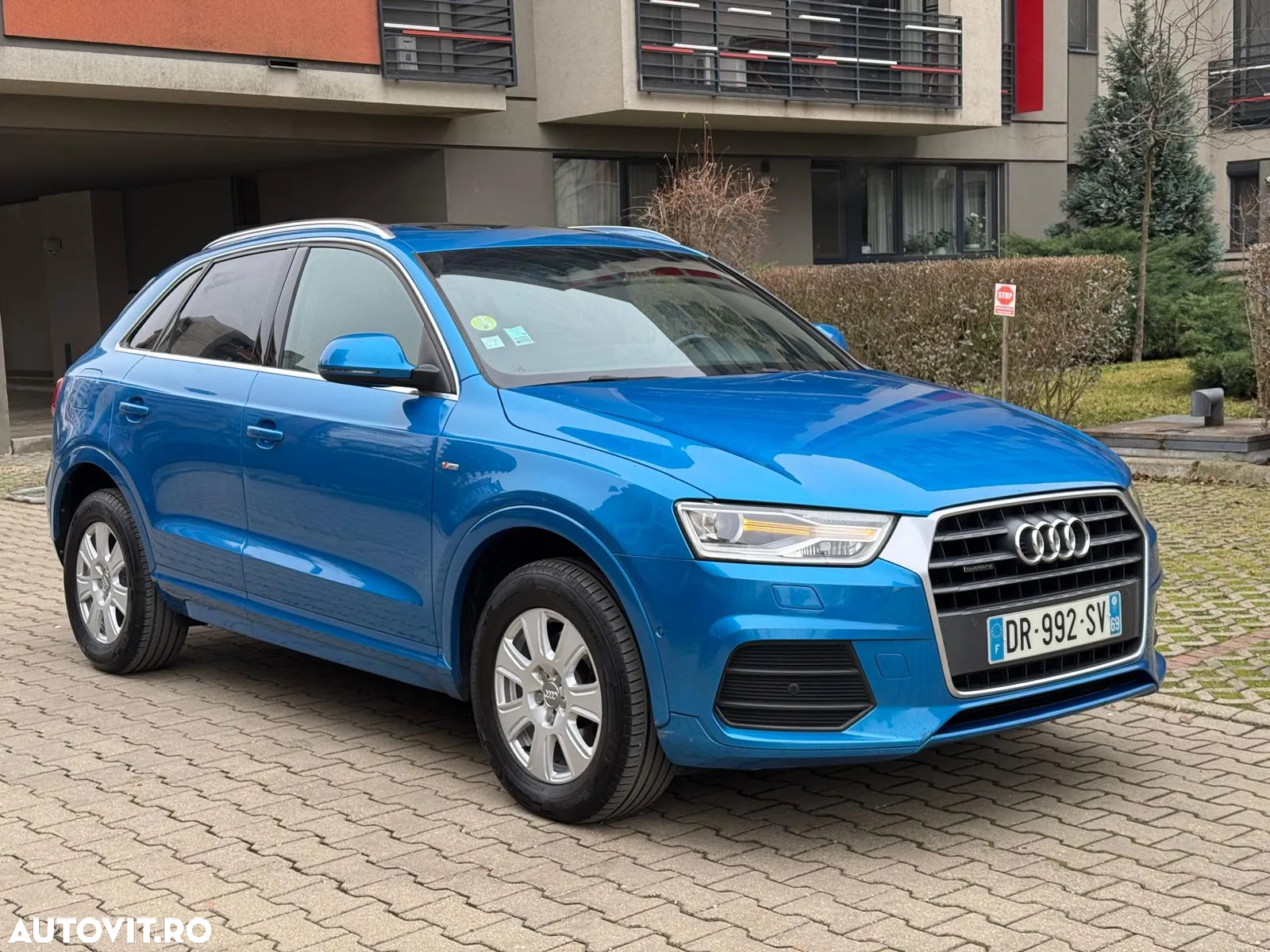 Audi Q3 2.0 TDI Quattro S tronic sport - 2