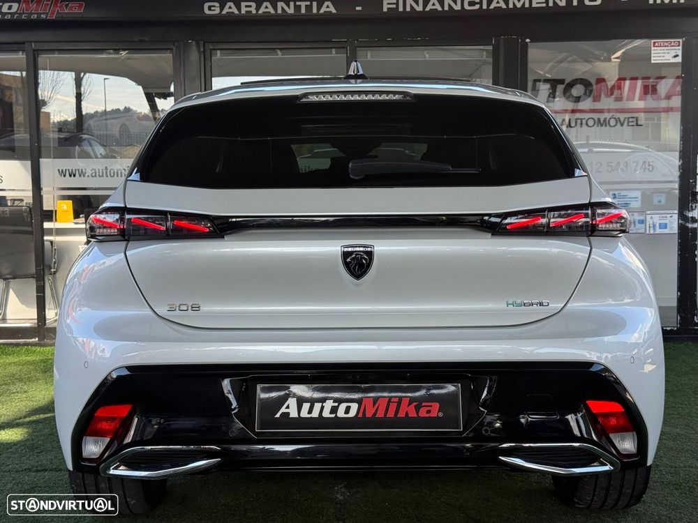 Peugeot 308 1.6 Hybrid GT e-EAT8 - 12