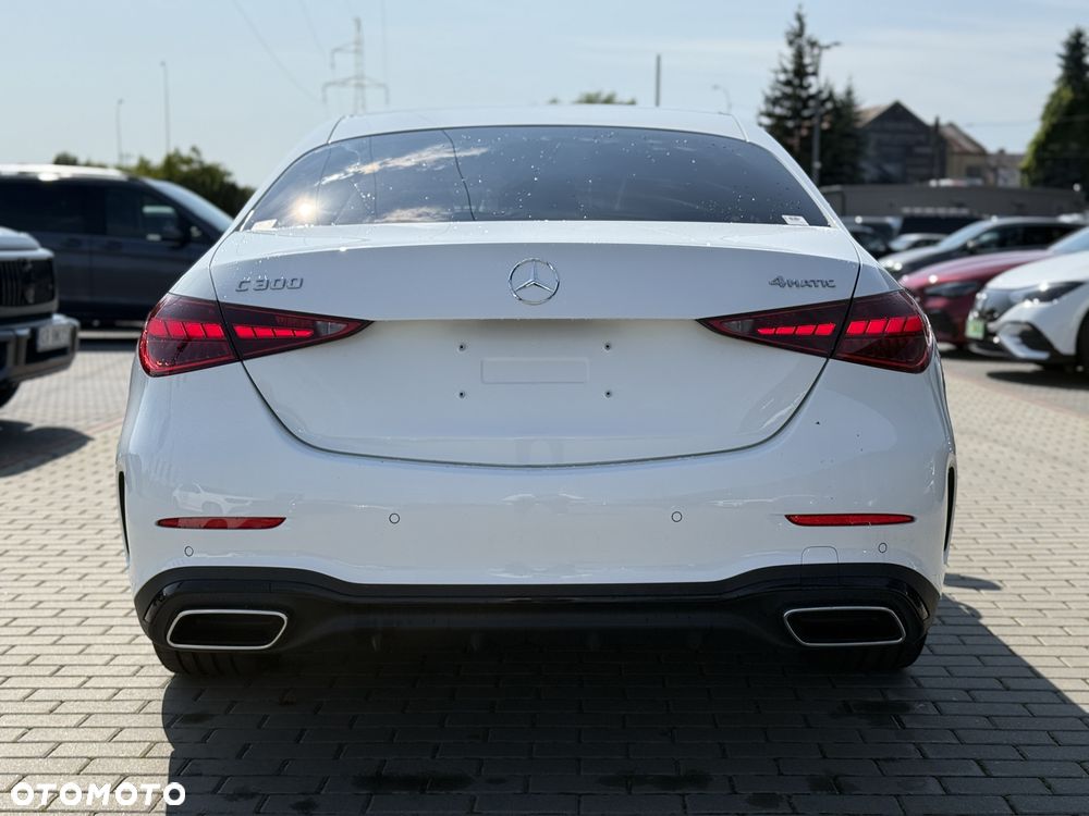 Mercedes-Benz Klasa C 300 4MATIC 9G-TRONIC - 7