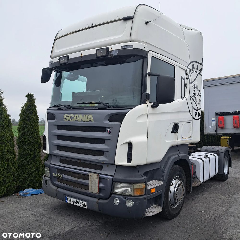 Scania R 420 Hpi - 2