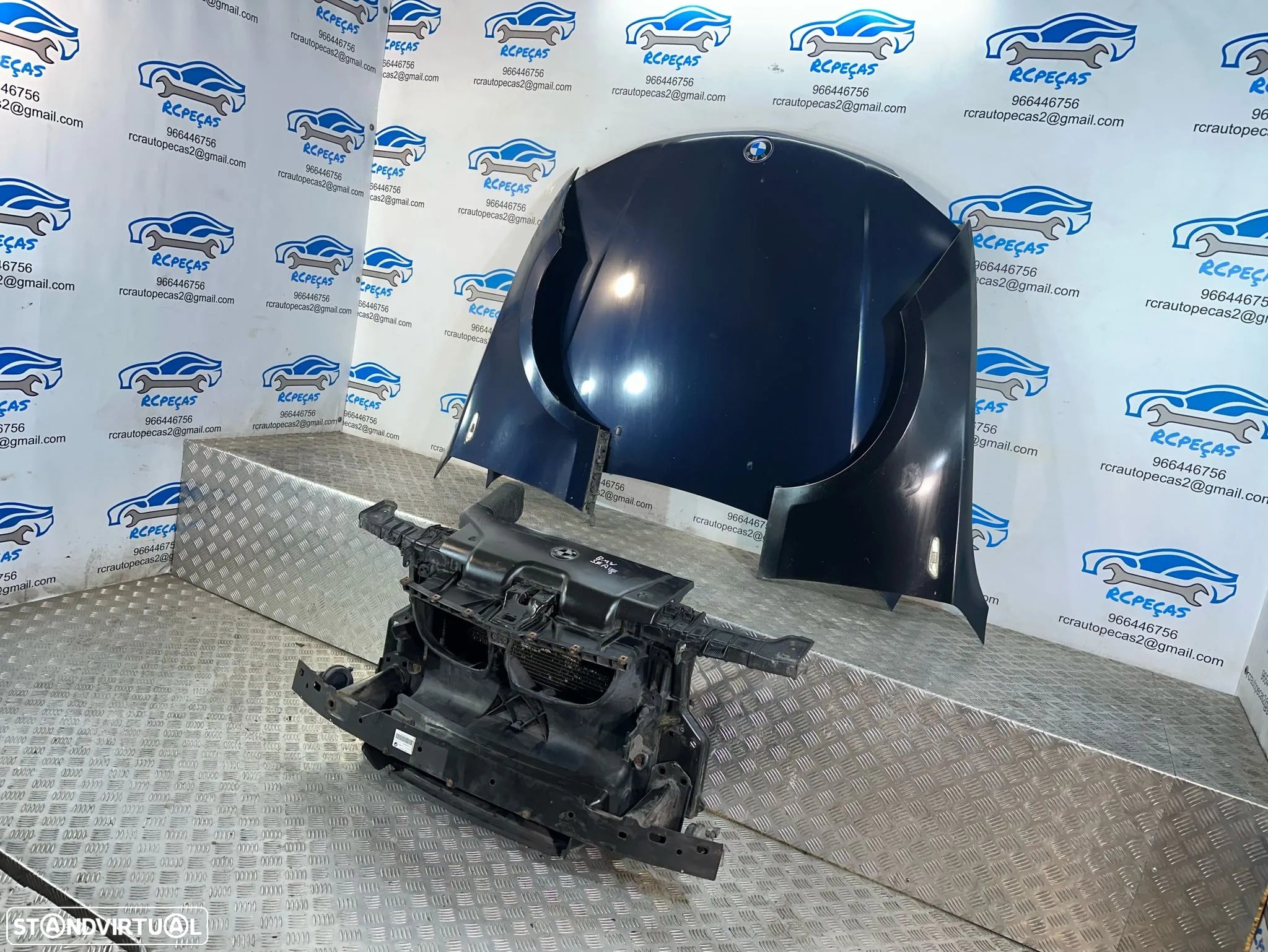 .Frente Completa Serie 1 E87 5 portas E81 3 portas Pre LCI 118D M47D20 Diesel 2004 a 2007 - 6