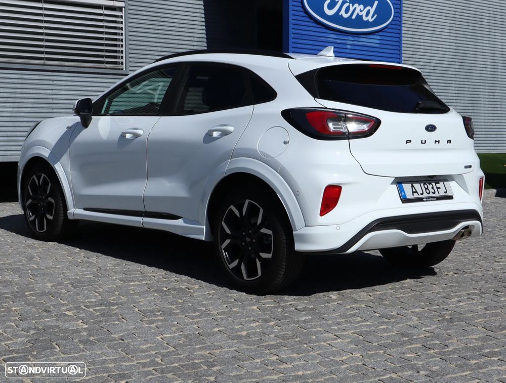 Ford Puma 1.0 EcoBoost MHEV ST-Line X - 20