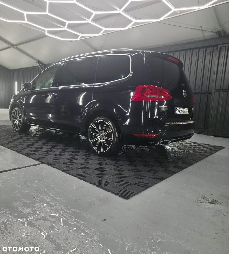 Volkswagen Sharan 2.0 TDI Comfortline DSG - 5