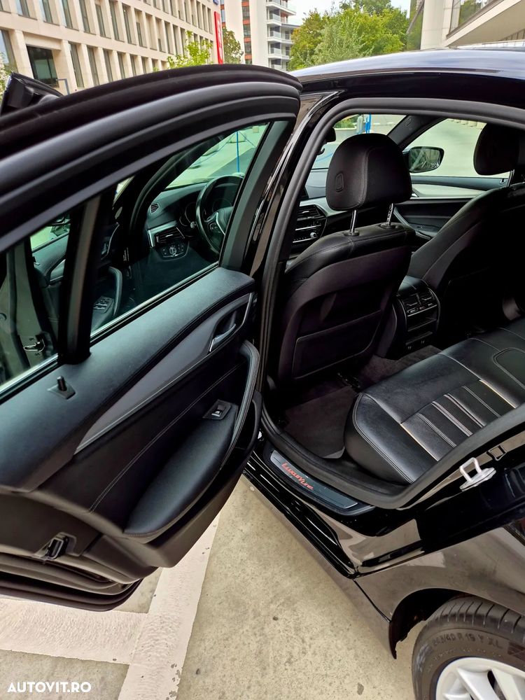 BMW Seria 5 520d xDrive AT - 14