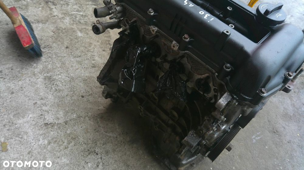 HYUNDAI I30 1.4 16V SILNIK G4FC - 4