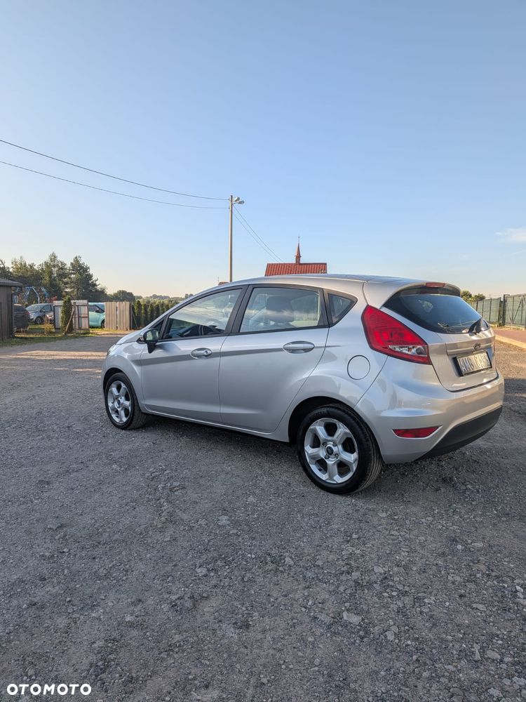 Ford Fiesta 1.25 Silver X Plus - 9