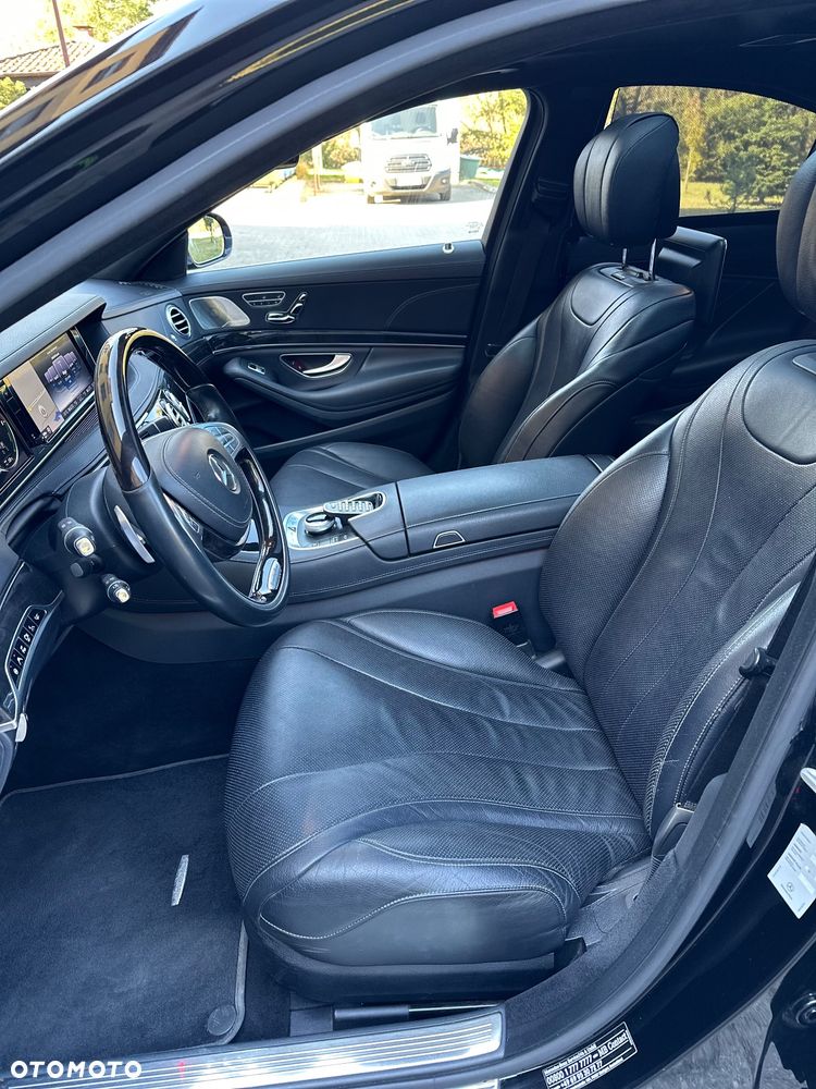 Mercedes-Benz Klasa S 400 (HYBRID) h 7G-TRONIC - 11