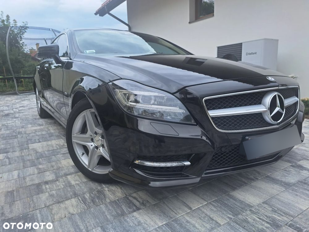 Mercedes-Benz CLS 350 CDI 4-Matic BlueEff - 11