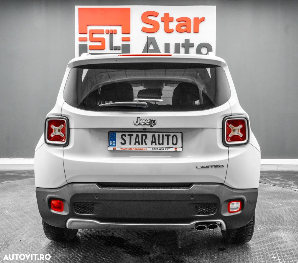Jeep Renegade 1.6 MultiJet DSG Limited - 5
