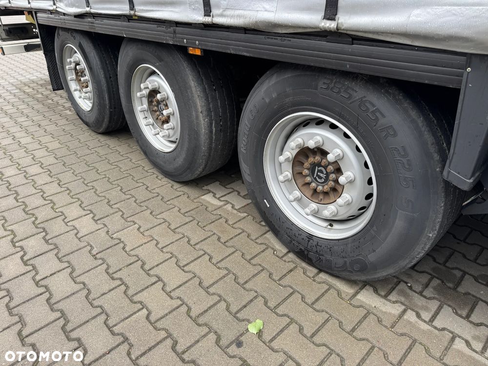 Krone Wynajem, SD Firanka Certyfikat XL, Listwy aluminiowe - 15