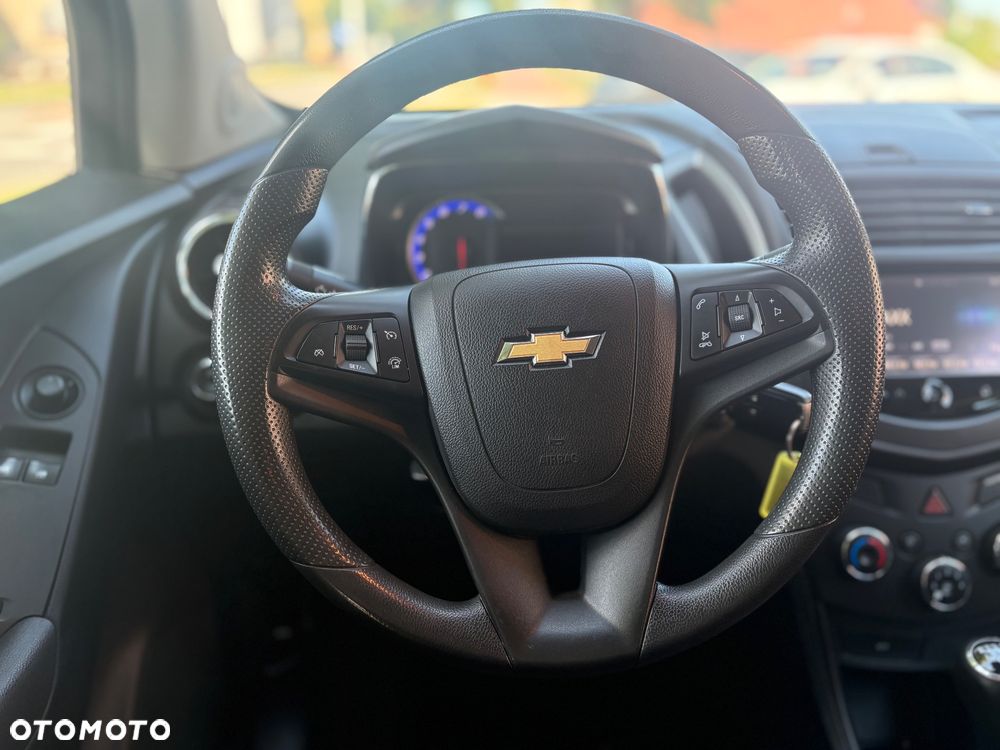Chevrolet Trax 1.4T AWD LS - 16