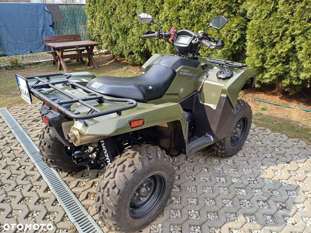 Suzuki Kingquad - 19