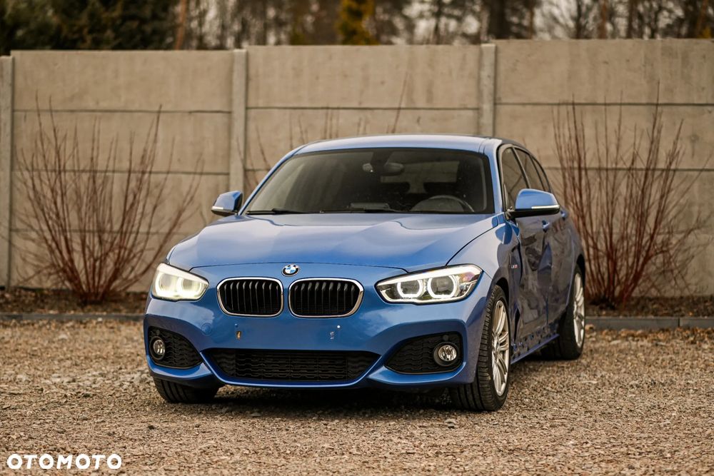 BMW Seria 1 116d Edition M Sport Shadow - 8
