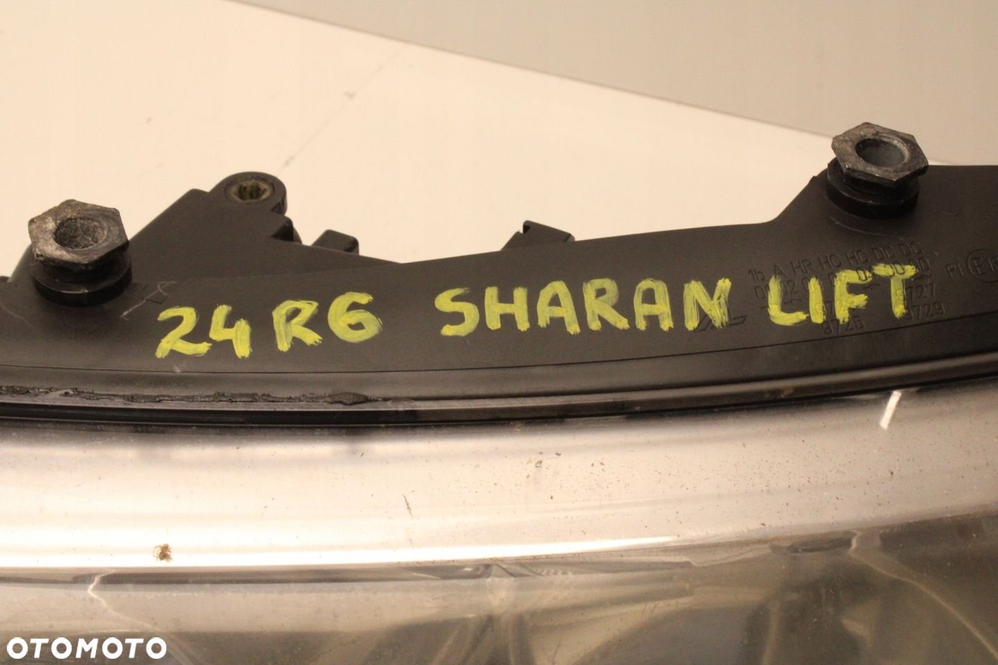 VW SHARAN LIFT 2000R- REFLEKTOR LEWY LAMPA LEWA PRZEDNIA PRZÓD - 12