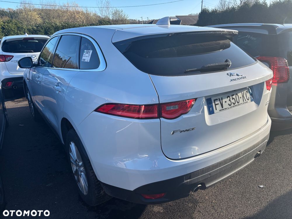 Jaguar F-Pace 2.0 i4D AWD Chequered Flag - 1