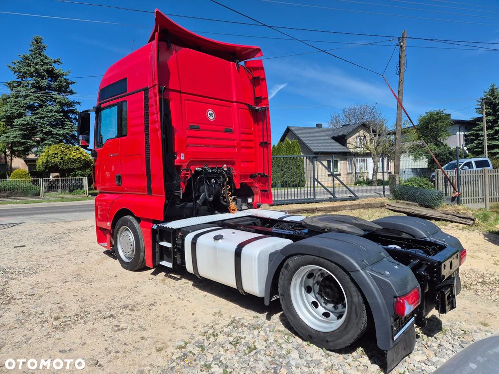MAN TGX 18.460 XXL LOW DECK POLIFT FULL RETARDER AUTOMAT 4x2 MEGA 295/60 r22.5 SUPER STAN TGS 470 460 420 430 500 510 400 360 410 - 16