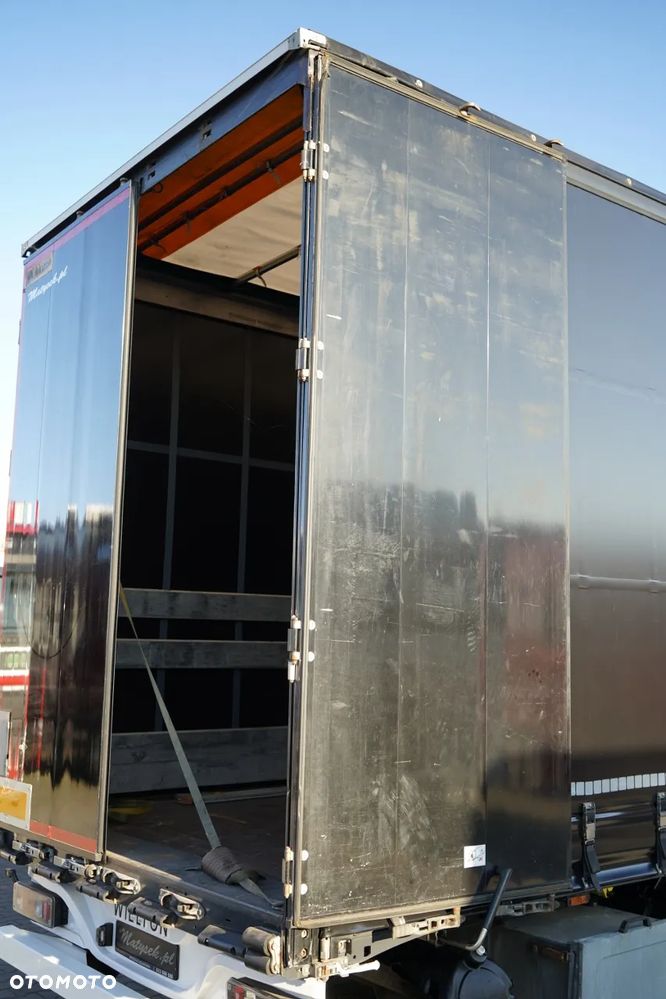 Volvo FH 460 / ZESTAW TANDEM / 120 M3 / PRZEJAZDOWY / I-SAVE / I-PARK COOL / OŚ PODNOSZONA SKRĘTNA / WIELTON - 14