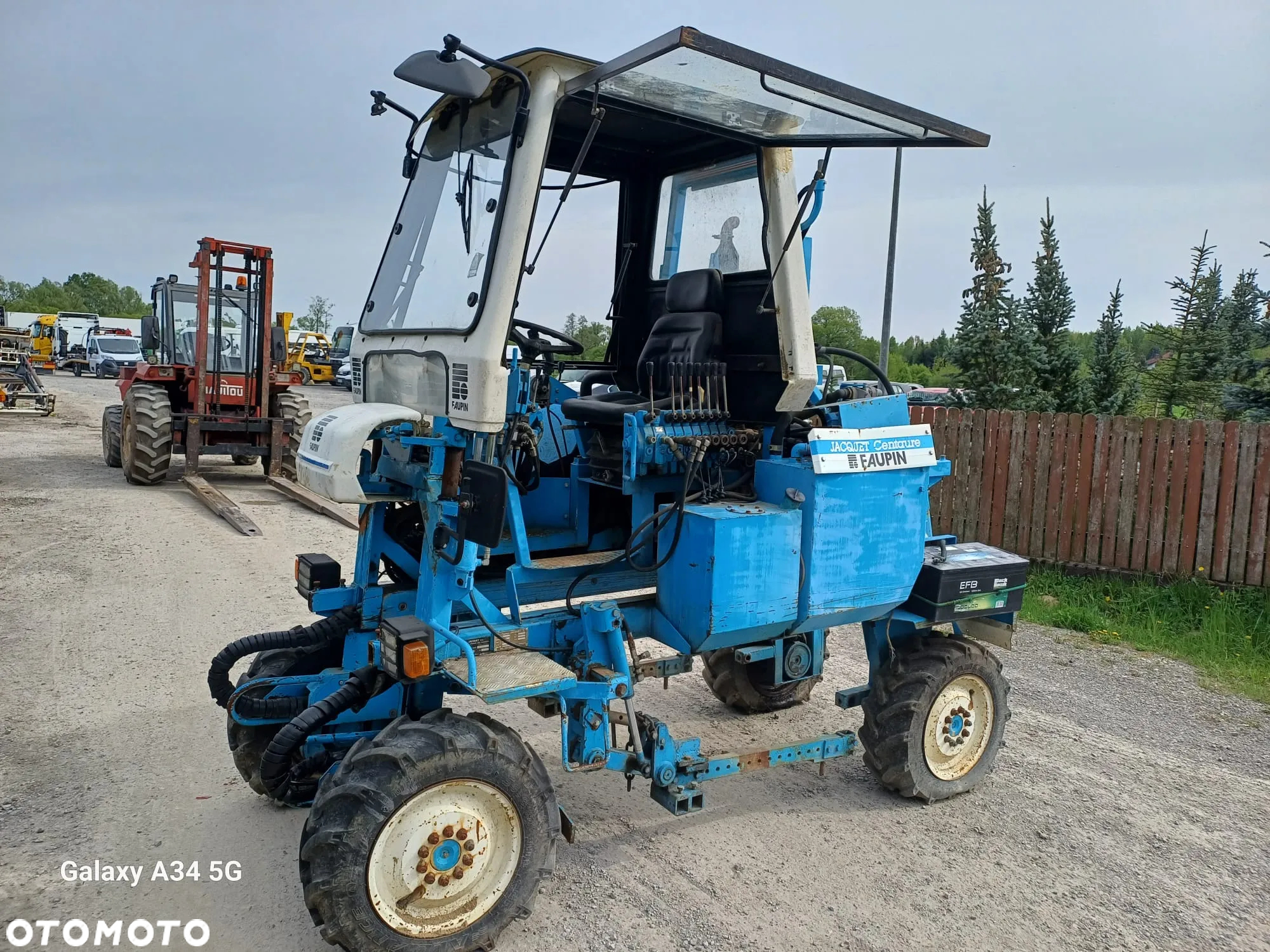 Inny JACQUET HYD 8800R - 18