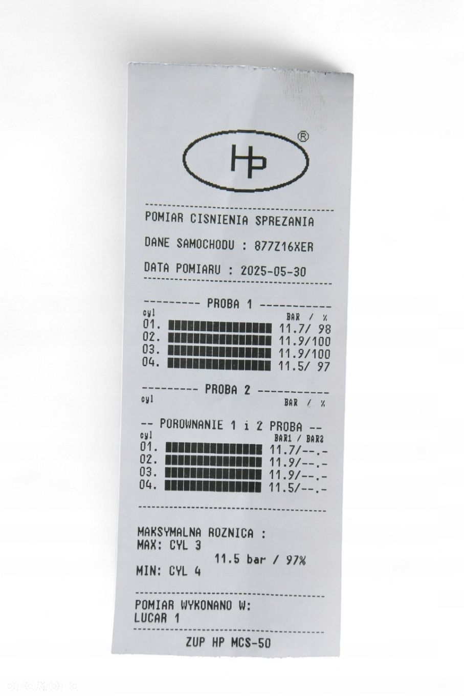 Silnik ASTRA H ZAFIRA B VECTRA C 1.6 16V 116KM Z16XER  POMIAR KOMPRESJI - 13