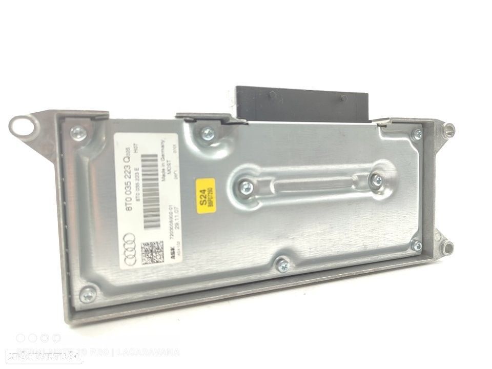 AMPLIFICADOR AUDI A5 2008 -8T0035223Q - 3