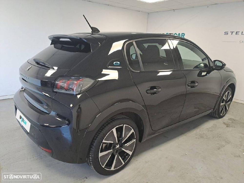 Peugeot e-208 50 kWh GT - 4